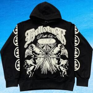 Hellstar Black Hoodie